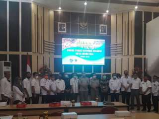 Rapat Koordinasi Kegiatan Gugus Tugas Reforma Agraria (GTRA) Kota Gorontalo.16/9/2020